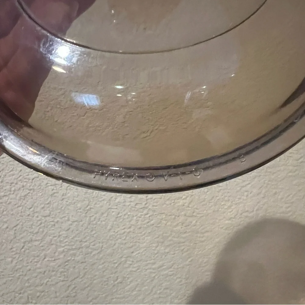Vintage Visions Corning Ware Amber 1L Saucepan With Spout Pyrex Lid - Picture 3 of 8